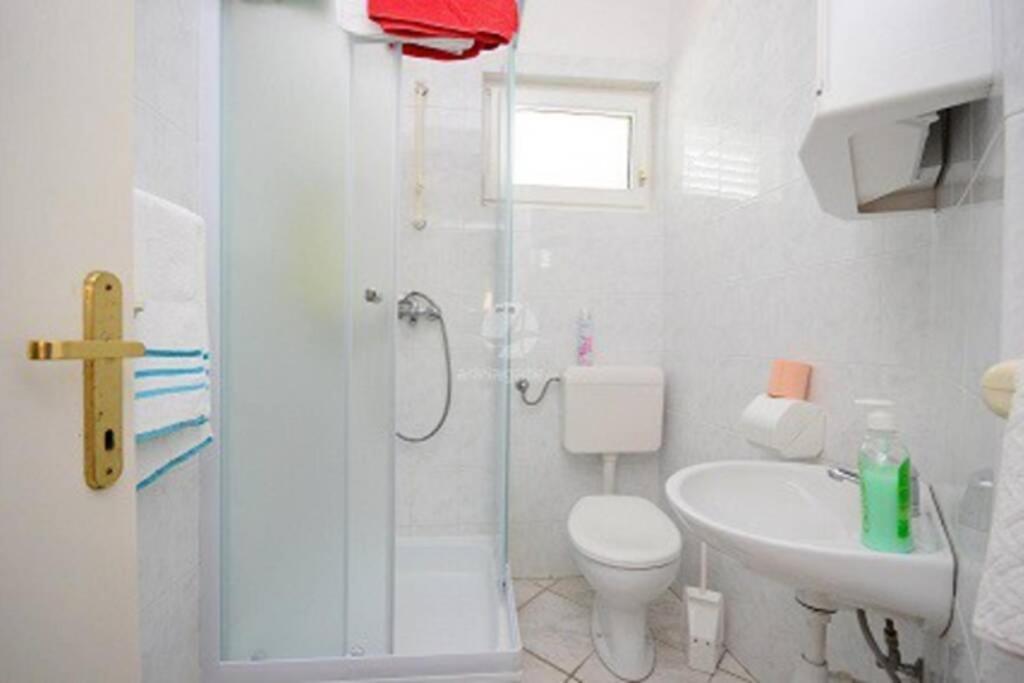Adriatic Apartman A4 -Rab Kampor エクステリア 写真